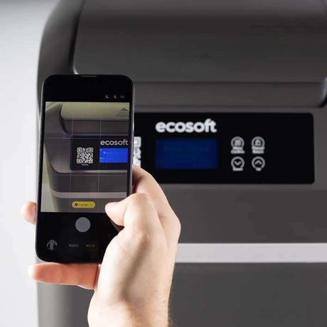 Ecosoft CUBE 150 water softener | Available at GAPS Water Treatment