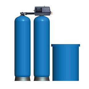 Fleck 9100 SXT Duplex Meter Controlled Softener kit 1" 0.5 -3.0 m3/hr
