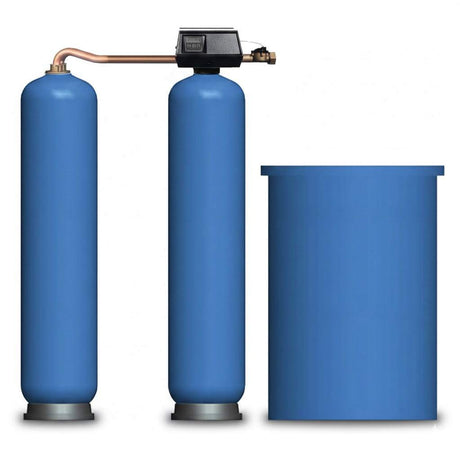 Fleck 9500 SXT Duplex Meter Controlled Softener Kit 1.5" (5.6 - 6.8 m³/hr)