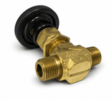 B-1RM6 Whitey Needle Valve 3/8 inch brass regulating valve for RO systems