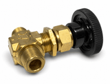 B-1RM6 Whitey Needle Valve 3/8 inch brass regulating valve for RO systems
