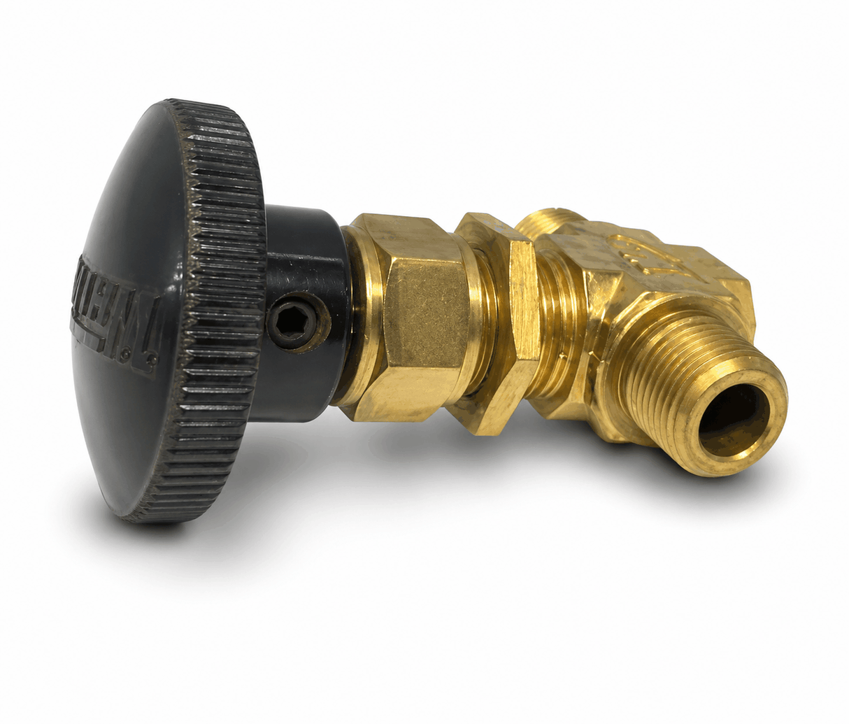 B-1RM6 Whitey Needle Valve 3/8 inch brass regulating valve for RO systems