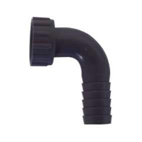 Elbow Nut Washer 1" BSP to 25mm Hose