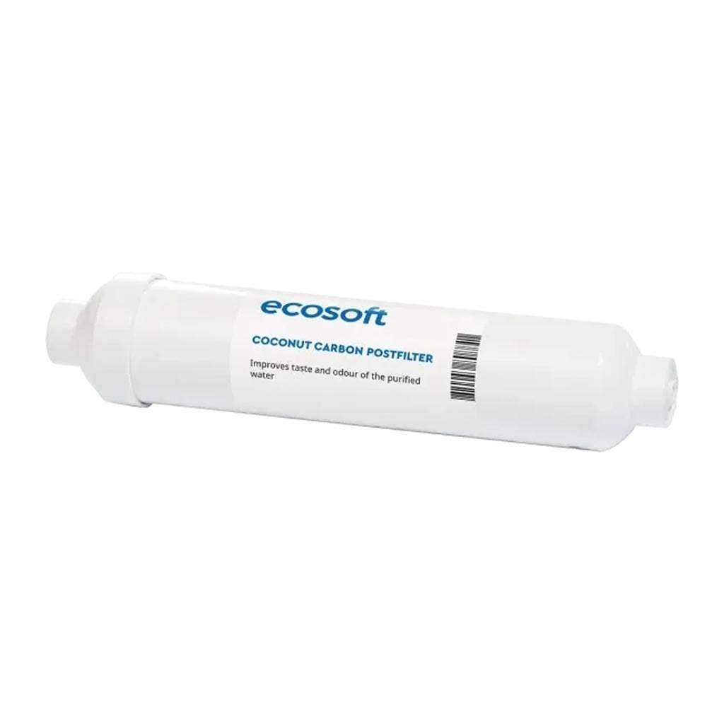 Ecosoft carbon postfilter for RO filter 1/4" Push fit BOX QUANTITY 24