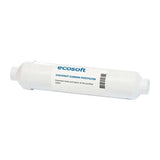 Ecosoft carbon postfilter for RO filter 1/4" Push fit BOX QUANTITY 24