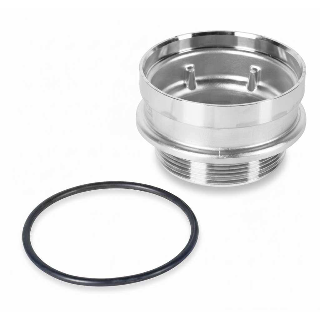 Clack V3064 WS2H/2QC 4" Base Assembly (for 4" Threaded Vessel)