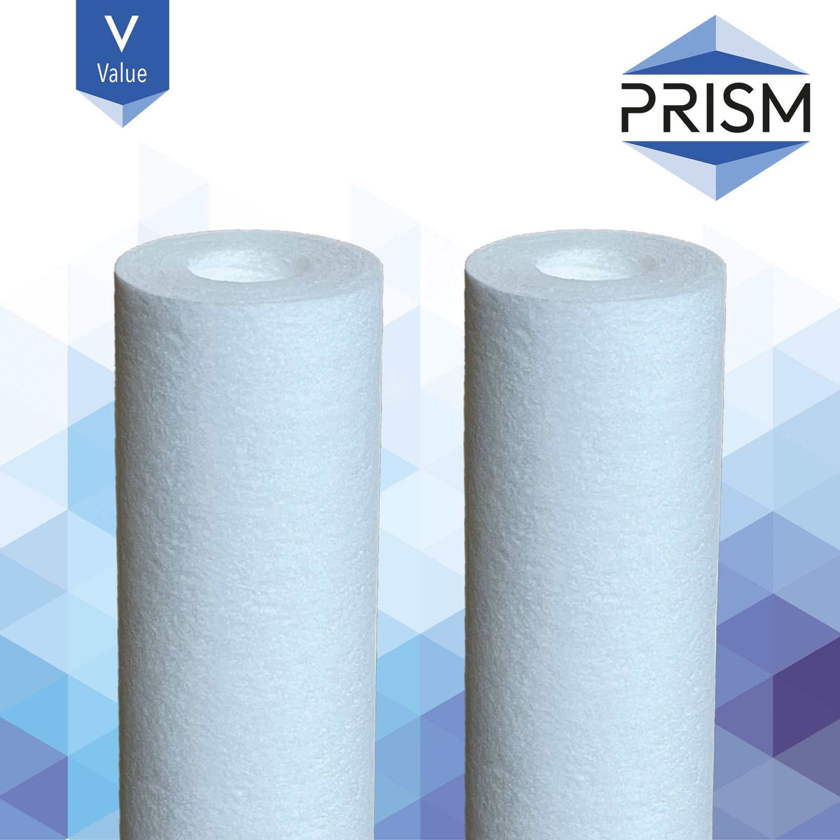 PRISM FCDSPP Value Spun Polypropylene GAPS Water Treatment
