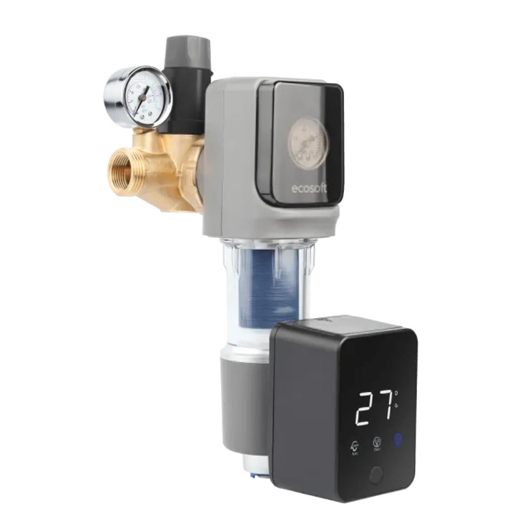 Sediment Disc Water Filter AR 1 inch with automatic flushing and 40-micron filtration for clean water