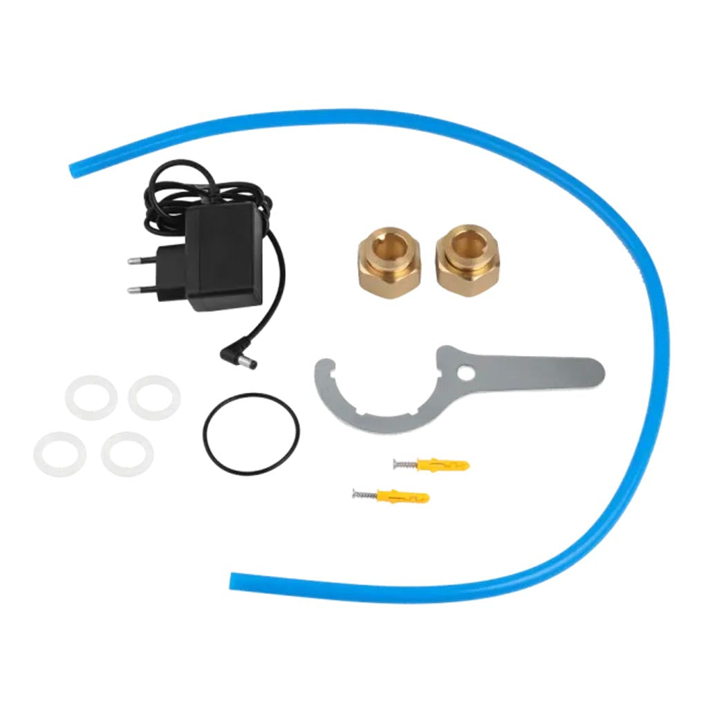 Sediment Disc Water Filter AR 1 inch with automatic flushing and polymer disc cartridge for sediment filtration