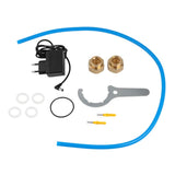 Sediment Disc Water Filter AR 1 inch with automatic flushing and polymer disc cartridge for sediment filtration
