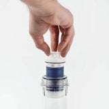 Sediment Disc Water Filter AR 1 inch with automatic flushing and 40-micron polymer disc cartridge for clean water filtration