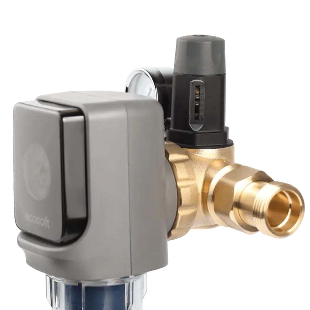 Sediment Disc Water Filter AR 1" with 40-micron polymer disc and automatic flushing system