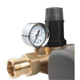 Sediment Disc Water Filter AR 1 inch with automatic flushing and polymer disc cartridge for clear water filtration