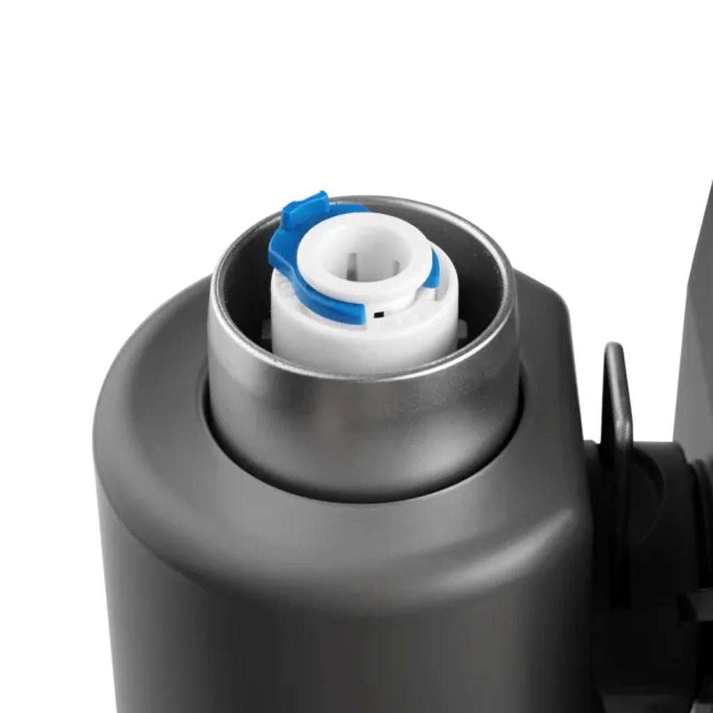 Sediment disc water filter AR 1 inch with automatic flushing and polymer cartridge for clean water filtration