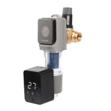 Sediment Disc Water Filter AR 1 inch with automatic flushing and polymer disc cartridge