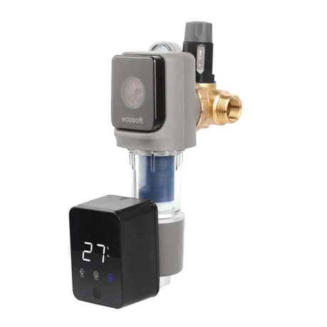 Sediment Disc Water Filter AR 1 inch with automatic flushing and polymer disc cartridge