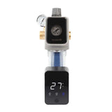 Sediment Disc Water Filter AR 1 inch with automatic flushing and polymer disc cartridge for high-performance sediment filtration