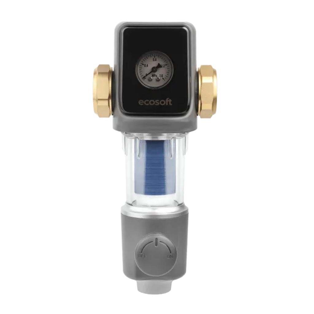Sentry Sediment Disc Water Filter 1 inch with 40-micron filtration and manual backwash system