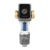 Sentry Sediment Disc Water Filter 1 inch with 40-micron filtration and manual backwash system