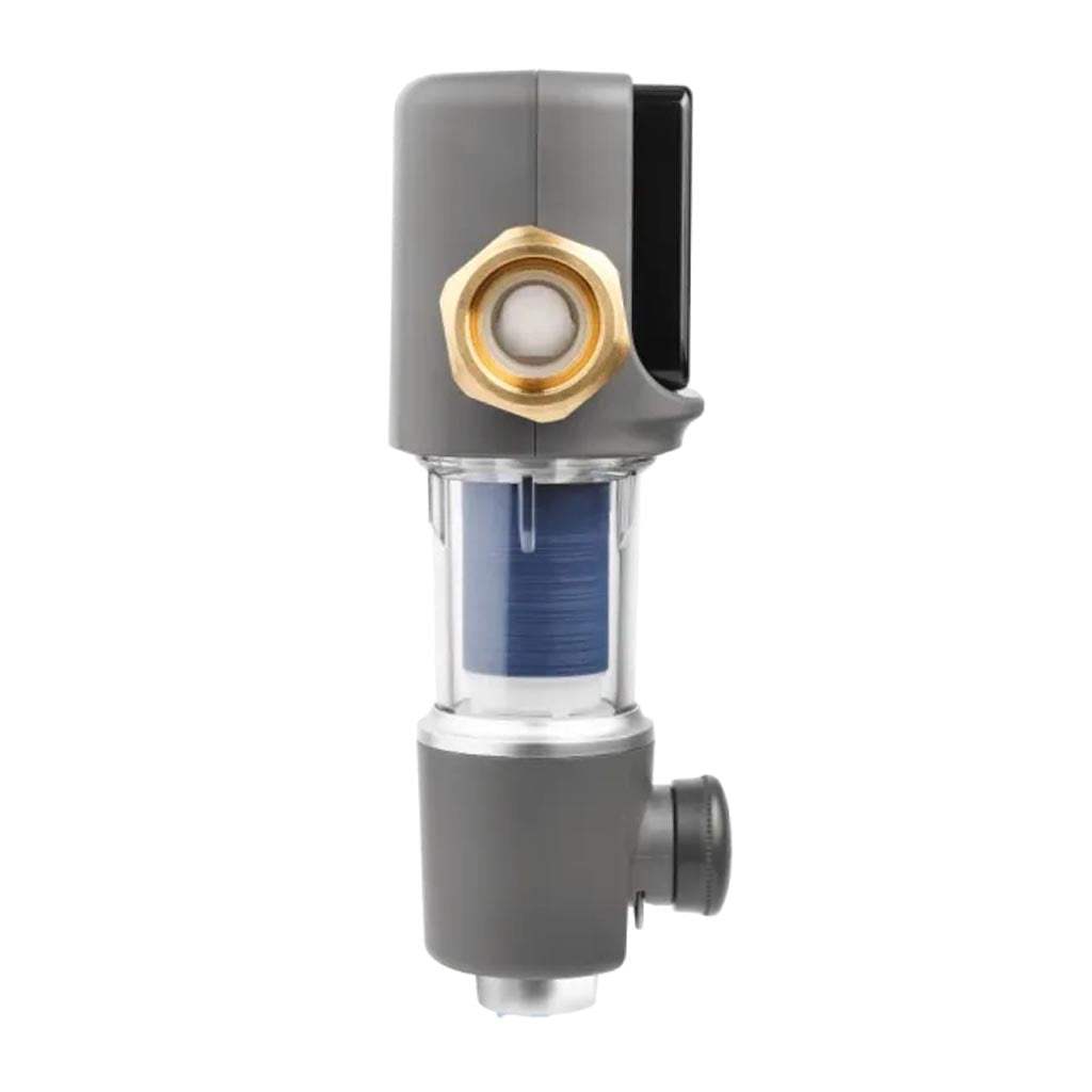 Sentry Sediment Disc Water Filter 1 inch with 40-micron polymer discs and manual backwash system for clean water filtration