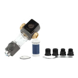 Sentry Sediment Disc Water Filter 1 inch with 40-micron polymer discs and manual backwash system for sediment removal