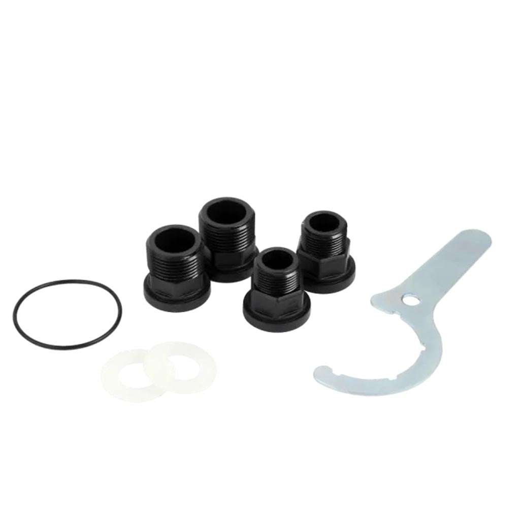 Sentry Sediment Disc Water Filter 1 inch with 40-micron polymer discs and manual backwash system