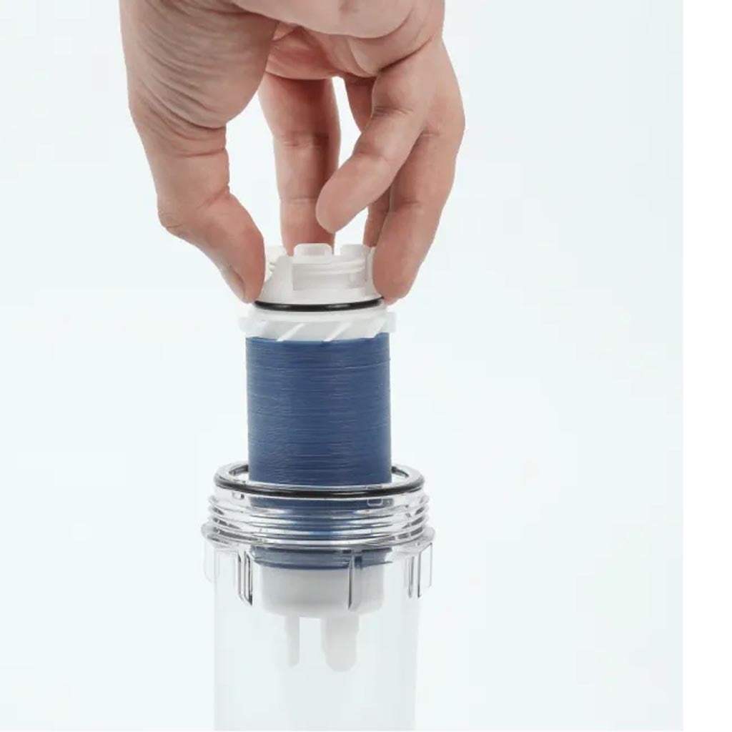 Sentry Sediment Disc Water Filter 1-inch with 40-micron polymer discs and manual backwash system