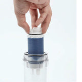 Sentry Sediment Disc Water Filter 1-inch with 40-micron polymer discs and manual backwash system