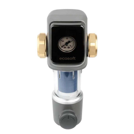 Sentry Sediment Disc Water Filter 1-inch with 40-micron polymer disc filtration and manual backwash system