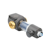 Sentry Sediment Disc Water Filter 1 inch with 40-micron polymer disc and manual backwash system