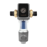 Sentry Sediment Disc Water Filter 1 inch with 40-micron polymer disc filtration and manual backwash system