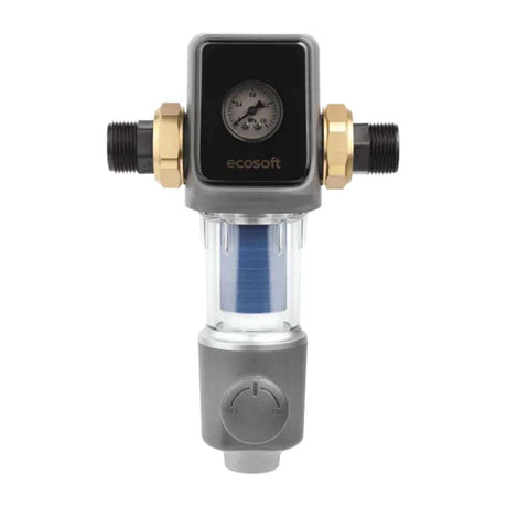 Sentry Sediment Disc Water Filter 1 inch with 40-micron polymer disc filtration and manual backwash system