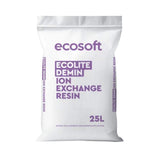 Ecosoft Ecolite Demin Equilibrated Mixed Bed Ion Exchange Resin 25 L