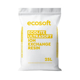 Ecosoft Ecolite Ultrasoft Strong Acid Cation Exchange Resin 25 L
