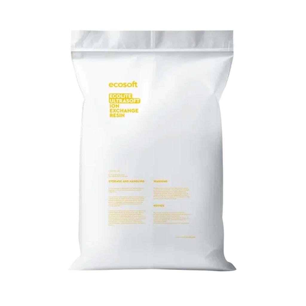 Ecosoft Ecolite Ultrasoft Strong Acid Cation Exchange Resin 25 L