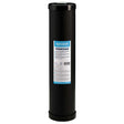 Ecosoft Iron Reduction Filter 4.5x20 inch for well water iron removal and stain prevention