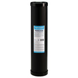 Ecosoft Iron Reduction Filter 4.5x20 inch for well water iron removal and stain prevention