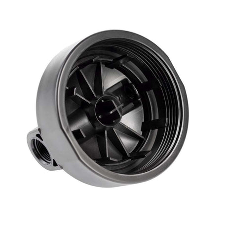 Ecosoft Big Blue 4.5"x20" water filter housing with activated carbon filter for whole-home filtration