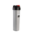 Ecosoft Big Blue 4.5"x20" water filter housing with activated carbon filter for whole-home water purification
