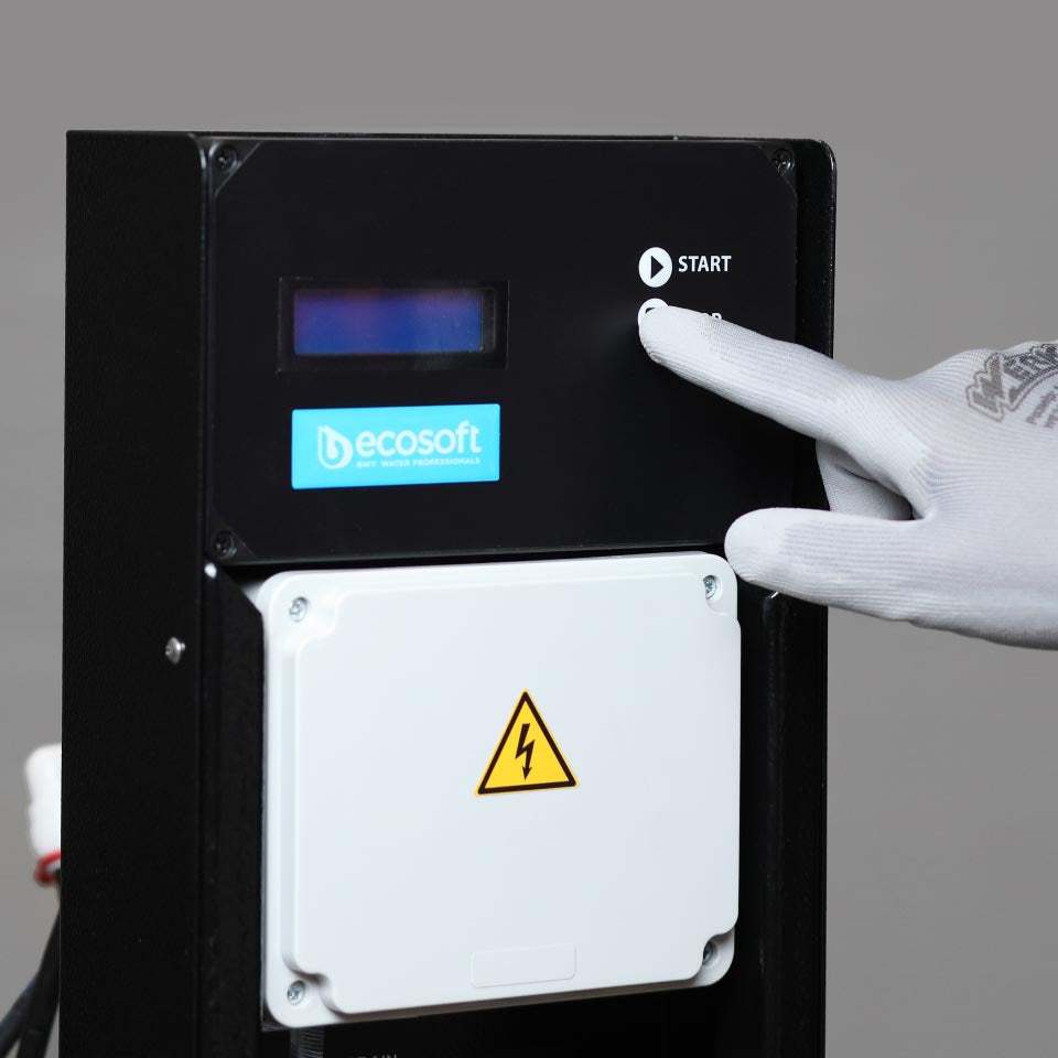 Ecosoft MO5000 4" RO System 250 LPH
