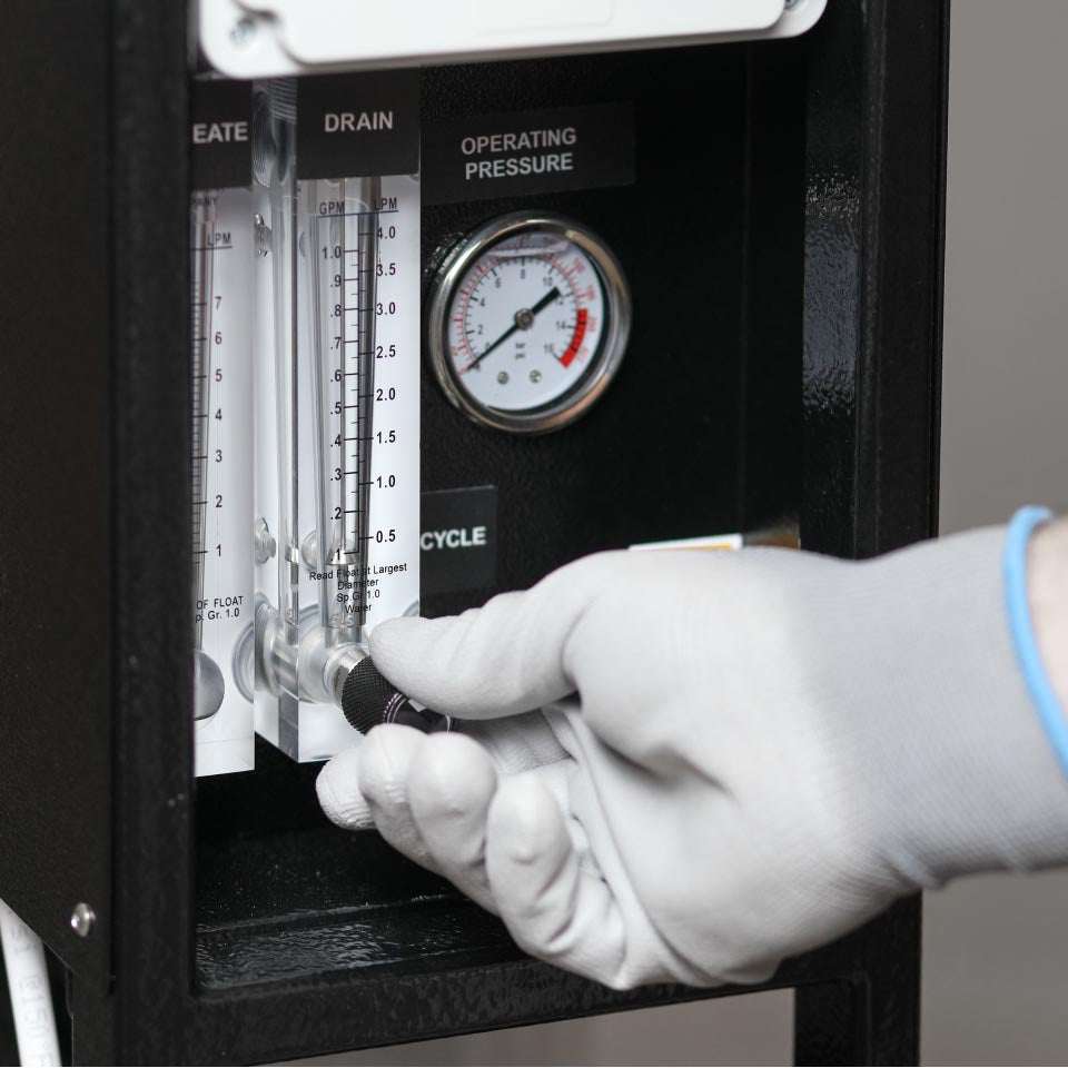 Ecosoft MO5000 4" RO System 250 LPH