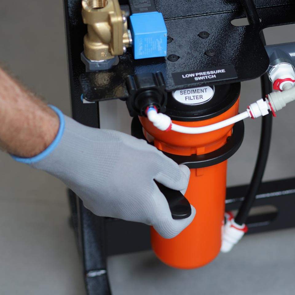 Ecosoft MO5000 4" RO System 250 LPH