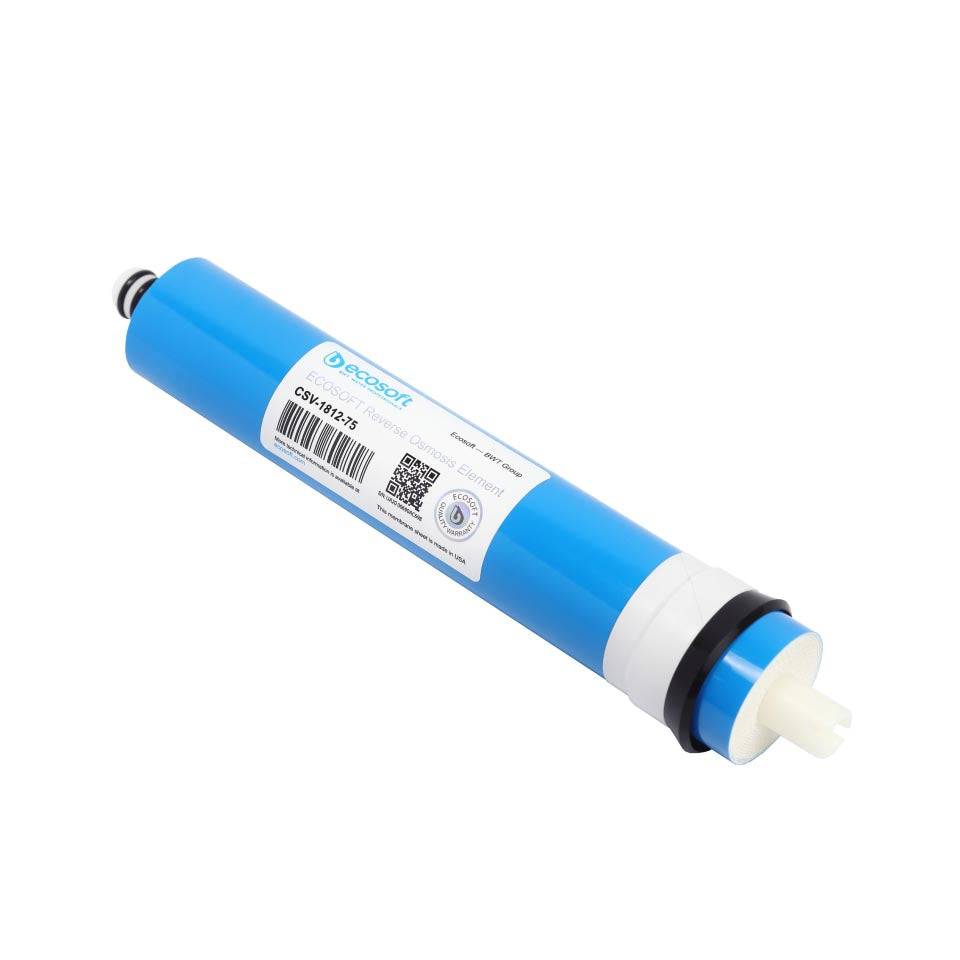 Ecosoft 75 GPD membrane element