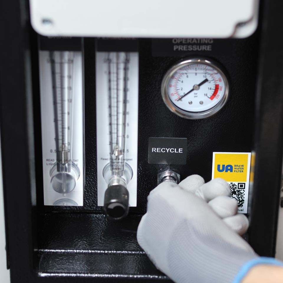 Ecosoft MO10000 4" RO System 450 LPH