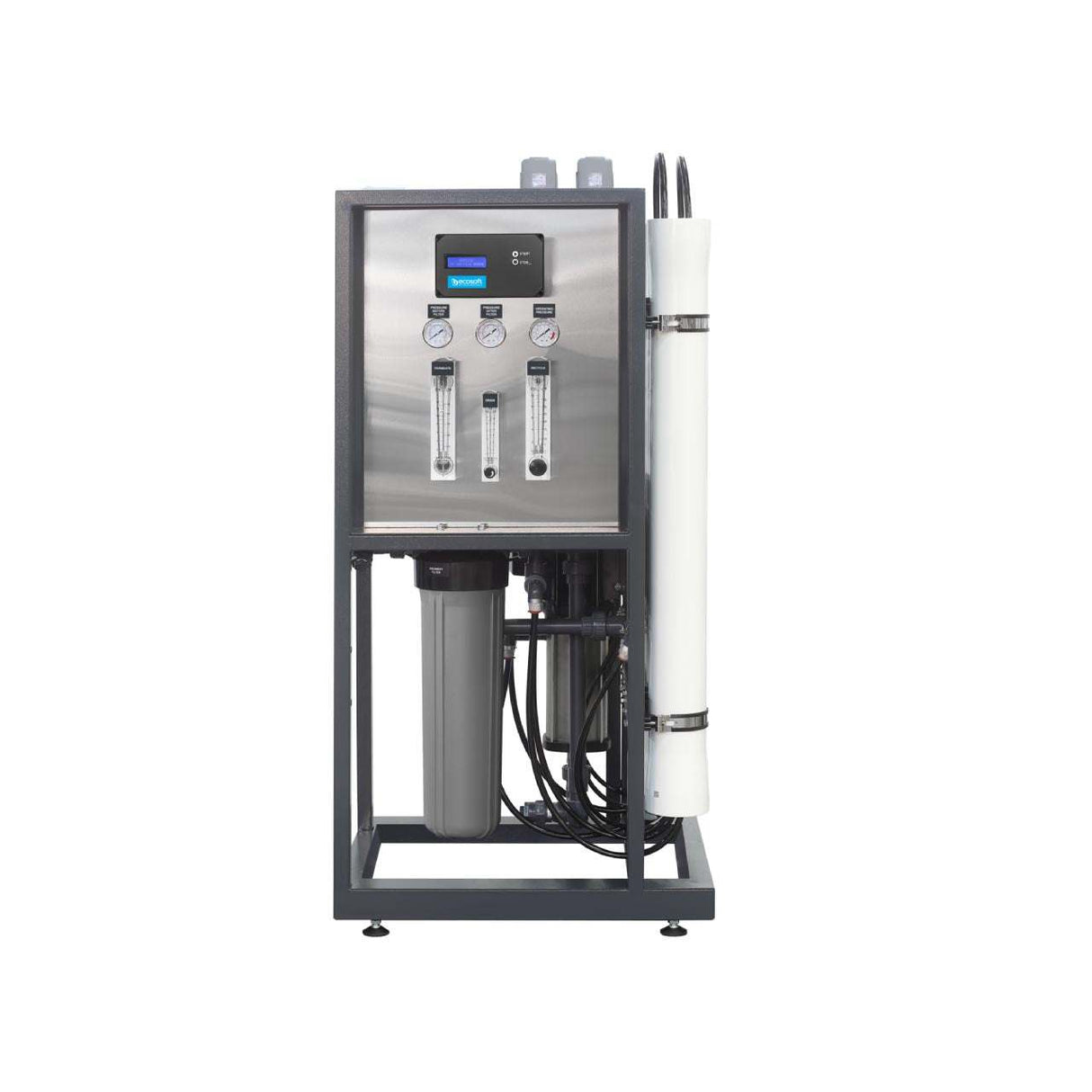 Ecosoft MO24000 4" Reverse Osmosis System 1000 LPH