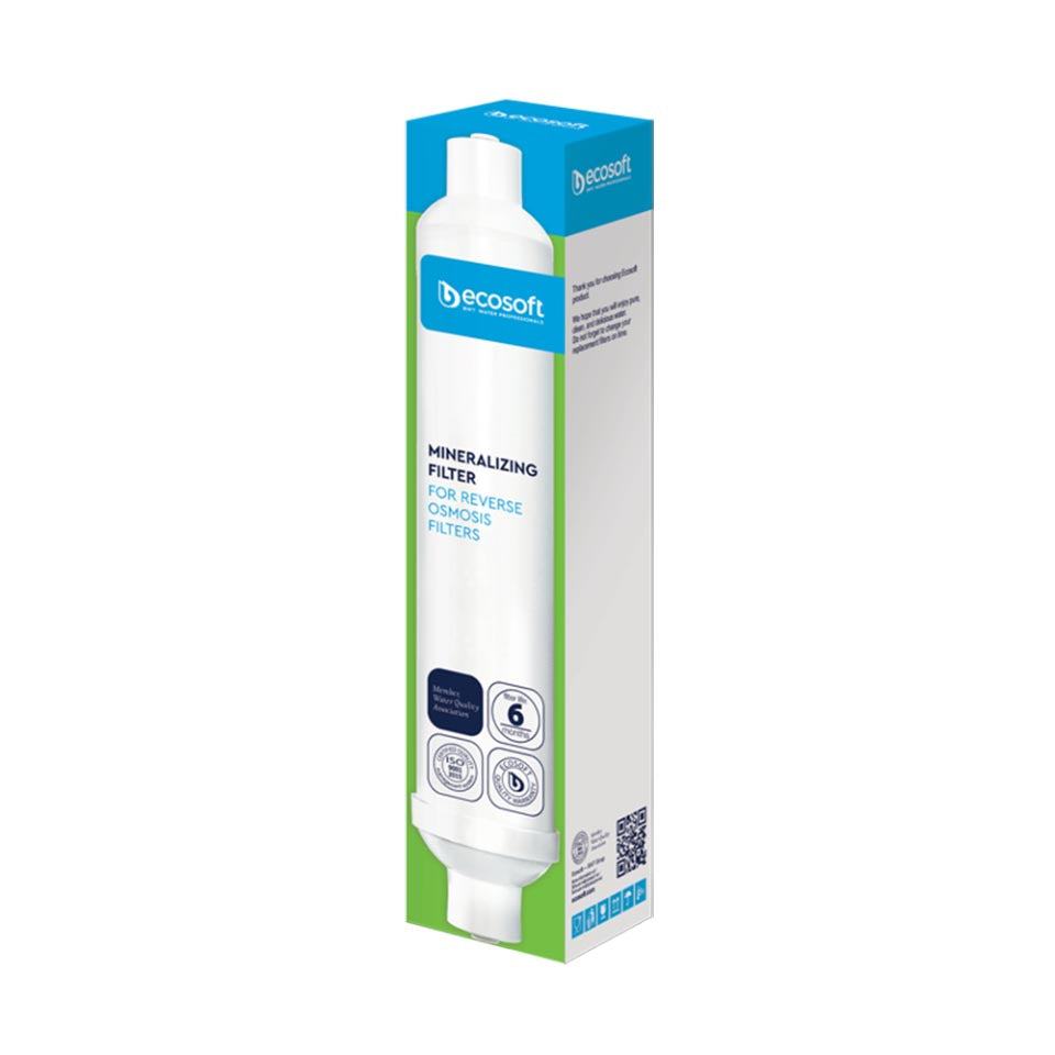 Ecosoft mineralizing postfilter for RO filter | GAPS Water Treatment