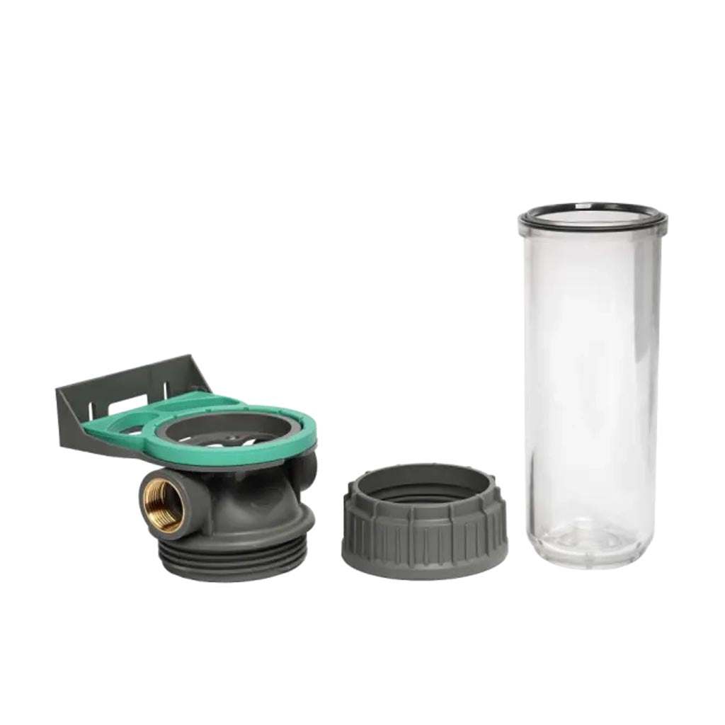 Ecosoft 10inch Filter Housing with Brass Ports