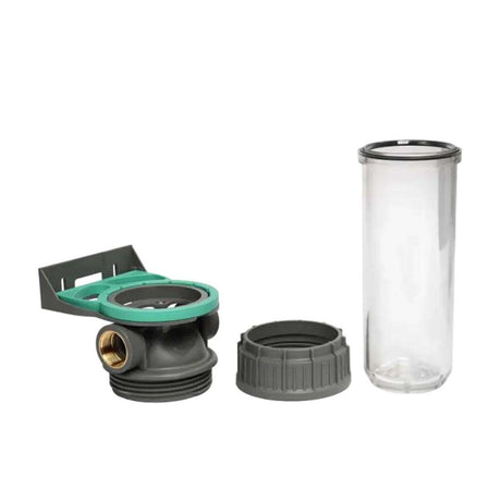 Ecosoft 10inch Filter Housing with Brass Ports