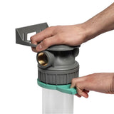  Ecosoft 10inch Filter Housing with Brass Ports  