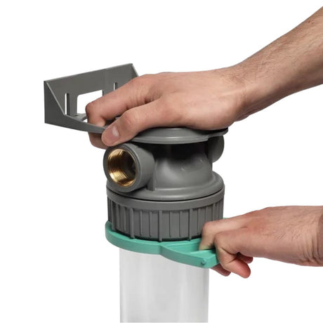  Ecosoft 10inch Filter Housing with Brass Ports  